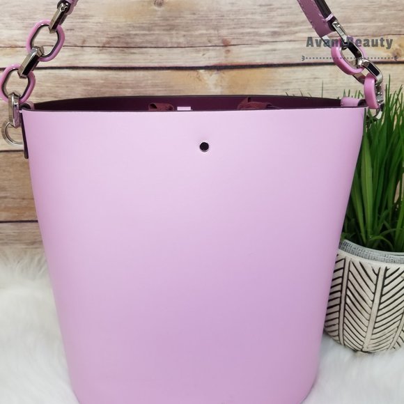 Sweet Pea Purple Suzy Small Bucket Kate Spade - Picture 5 of 12